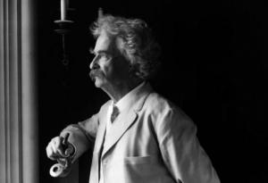 Марк Твен за непочтителността