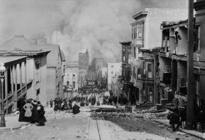 18 април 1906 г. - Сан Франциско е опустошен от силно земетресение