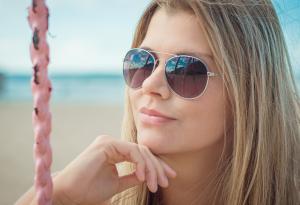 Произходът на слънчевите очила