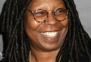 Упи Голдбърг за работата