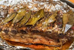 Кога печенето във фолио става опасно 