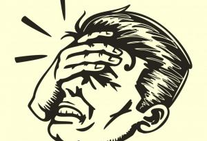 Виц: Мъжко списание