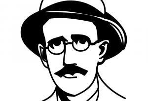 Джеймс Джойс за безотговорността