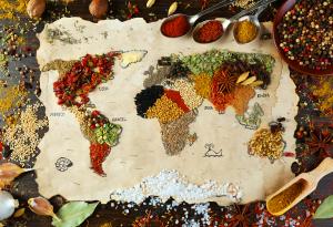 Най-използваните подправки по света