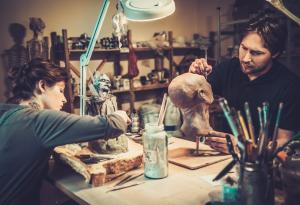 Видео показва как се създават съвременните визуални ефекти