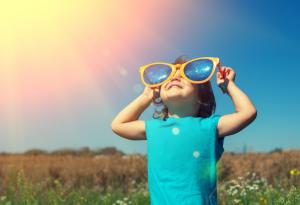 Как да изберем слънчеви очила за детето 