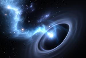 Странен закон на физиката кара изотоп на хелия да се държи като черна дупка