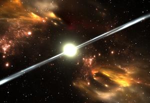 NASA ни показва как неутронните звезди се сблъскват, за да образуват черна дупка
