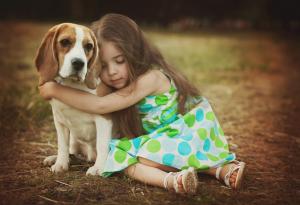 Учени: Спрете да прегръщате кучето