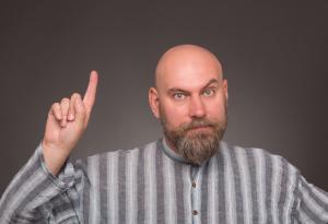 Силата на гравитацията се крие зад мъжкото оплешивяване