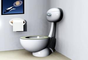 Как да използваме тоалетната в Космоса?