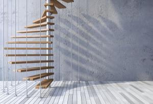 10 красиви стълби, които правят изкачването до втория етаж по-малко досадно
