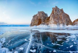 Езерото Байкал, представено в един страхотен таймлапс