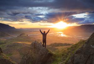 Притча: За да полетиш