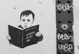 Марсел Пруст за книгите