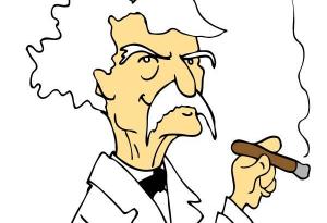 Марк Твен с хумор за живота