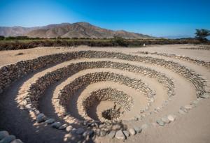 Шофьор на камион повреди древните Наска линии