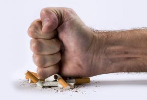Отказването на цигарите намалява тревожността