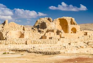 Откриха изключително ранна картина на лицето на Иисус в древна израелска църква