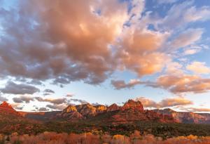 Енергията на Седона привлича НЛО