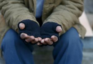 Притча за просяка