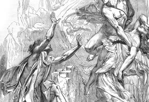 Тайнството на орфическите мистерии