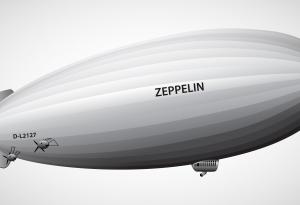 Най-големият въздушен съд полетя за първи път във Великобритания