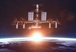 Един ден в Космоса: При нас е весело!