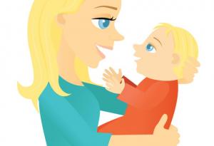 Защо майките променят тембъра си, когато говорят на бебетата