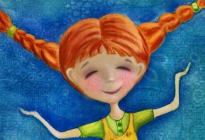 Астрид Линдгрен за уменията