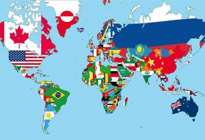 Защо като цяло в националните знамена не откриваме лилаво?