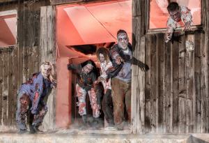 Статистически модел определи най-сигурното място по време на зомби апокалипсис