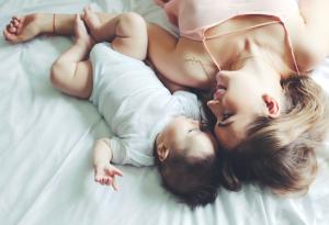 Обичам те. Гордея се с теб. За мен ти си най-доброто дете