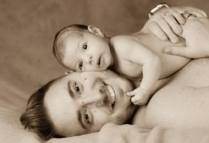 Няма нищо по-нежно от бащината любов и тези 10 фотографии го доказват