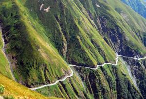 Това са 12 от най-опасните пътища по света