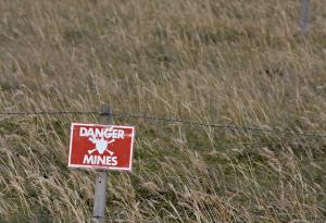 Дрон намира и обезврежда мини 20 пъти по-бързо от хората