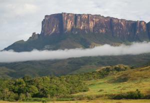 Рорайма – планина от древни приказки
