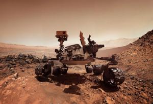 Кюриосити откри кални цепнатини на Марс