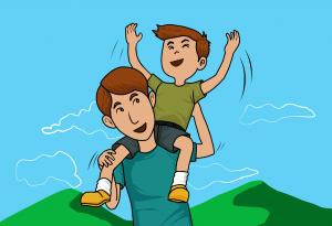 Виц: Когато порасна...