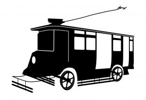 29 април 1882 г. - Сименс тества първия безрелсов тролей