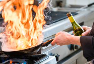 Мястото на алкохола в кулинарията