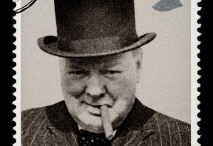 Чърчил за черната и бялата страна на живота