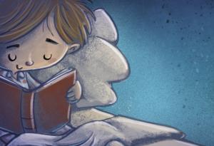 Ето защо е полезно да четем преди лягане