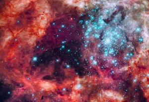 Древните галактики предпочитали "студените закуски"