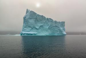 Огромен айсберг се отцепи от Антарктика