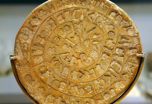 Знаете ли, че: Дискът от Фестос