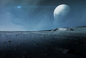Ледът на Плутон е едва на 10 млн. години