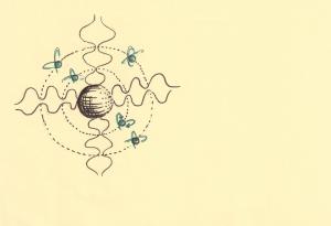 Засякоха електрони да изчезват и да се появяват между атомните слоеве