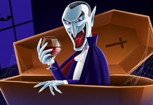 Виц: Вампири на лов