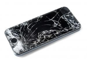 Нов екран на смартфон може да оправи сам драскотините си